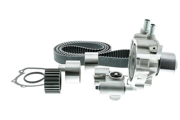 Bomba de agua + kit correa distribución AISIN ref. TKF-7001